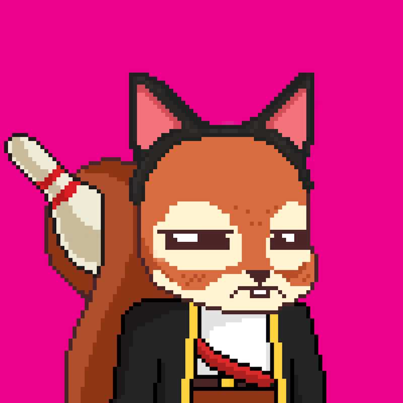 Pixel Squirrels #9234